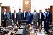 بررسی روند آموزش بالینی و برنامه‌ریزی برای شورای عالی سبطین در سفر معاون بین‌الملل دانشگاه علوم پزشکی تهران